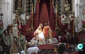 Nacimiento del Convento de Santo Domingo. 