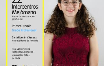 La joven estudiante del Conservatorio Manuel de Falla realizará una gira por España