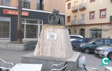 Monumento al Emigrante en Chiclana de la Frontera