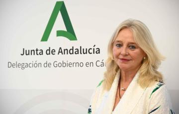 Mercedes Colombo hace balance anual de la gestión del Gobierno de la Junta en Cádiz. 