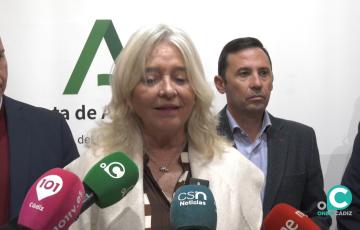 Imagen de la delegada del Gobierno de la Junta en Cádiz, Mercedes Colombo