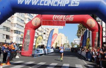 Este lunes se abre el plazo de inscripciones para la XXXVI Media Maratón Bahía de Cádiz.