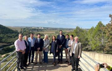 La Junta destina casi un millón de euros en ayudas para almacenamiento y conducción de agua en Cádiz