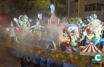 Una imagen de la Gran Cabalgata de Carnaval de 2023.