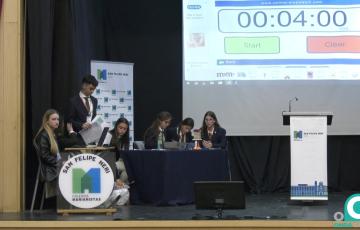 La inteligencia artificial, en el VII Torneo de Debate Interescolar.