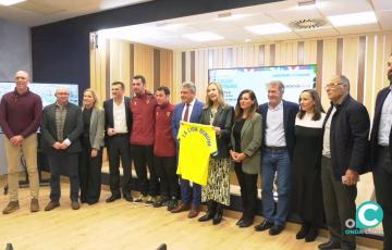 Momento de la presentación de la segunda fase de Laliga Genuine de Cádiz.