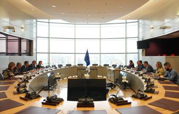 Imagen de la Comisión Europea en Bruselas