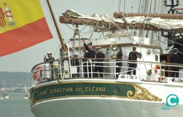Elcano zarpa este 13 de enero desde el puerto de Cá
