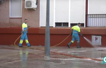 La Junta de Andalucía aprueba el baldeo con agua potable en Carnaval
