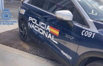 Imagen de un vehículo de la Policía Nacional