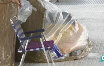 Cádiz habilita un total de 10 plazas más para las personas sin hogar en estos días. 