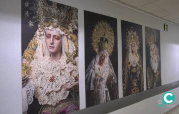 Algunas imágenes de la exposición fotográfica "Esperanza y Reflexión".