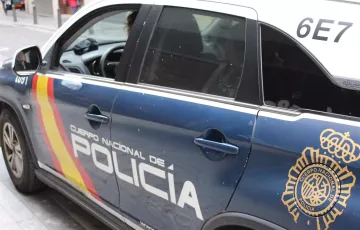 Imagen de un vehículo de la Policía Nacional 