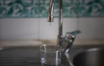 Imagen de un grifo de agua de uso doméstico 