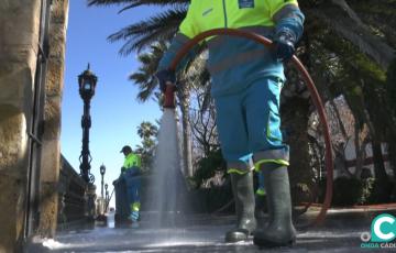 El servicio extraordinario de limpieza en la ciudad comienza este sábado 10 de febrero. 