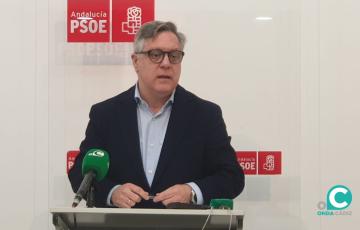 Oscar Torres, portavoz municipal PSOE Cádiz