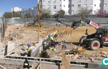 La Torre Abu pondrá su primera piedra el 21 de marzo.