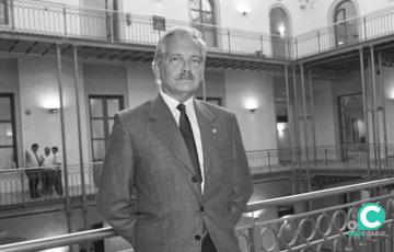 Carlos Díaz en el Palacio de Congresos en una imagen de archivo. 