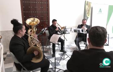 Momento de la presentación del III Congreso Andaluz de Bandas.