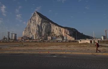  Detalle del Peñón de Gibraltar