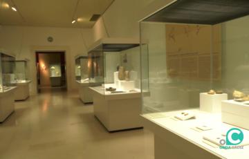 Sala de prehistoria del Museo Provincial de Cádiz