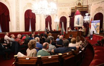 Acto de inauguración de las XXXVI Jornadas Científicas de la Asociación Meteorológica Española.