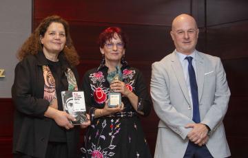 Acto de entrega del XXIV Premio Fundación Unicaja de Novela ‘Fernando Quiñones’