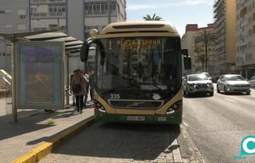 El PSOE pide el incentivo del transporte público ante las obras del puente Carranza.