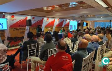Más de 150 profesores de judo se reúnen en el I Congreso Nacional celebrado en Cádiz. 