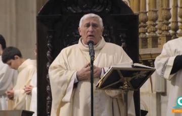 El Obispo ha oficiado la pontifical