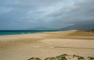 Imagen de una playa de Tarifa 