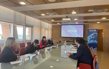Reunión entre la UCA y ayuntamientos para la Universidad Europea de los Mares.