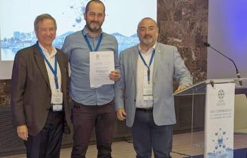 El reconocimiento se efectuó en la reunión anual de la Sociedad Andaluza de Medicina Nuclear de Marbella