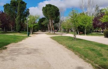 Parque de Los Llanos en Hortaleza