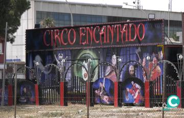 El Circo Encantado visita la ciudad hasta el 12 de mayo. 