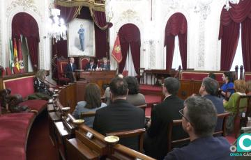 Momento de la inauguración del XV Congreso Internacional Nuestro Patrimonio Común.