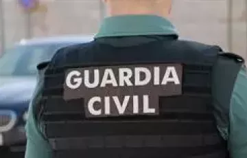 Un agente de la Guardia Civil en una imagen de archivo.