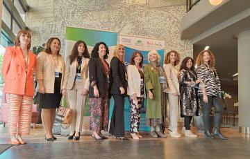 Inauguración de las III Jornadas 'Hablemos en Femenino Con ojos de Mujer. La visión del Turismo Azul'.