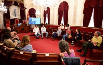 El alcalde ha destacado importantes proyectos como la reforma del albergue municipal y el futuro centro de media y larga estancia en la calle Soledad.