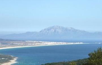 Imagen del Estrecho de Gibraltar