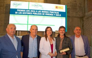 Procasa recibe un premio por la actuación de mejora de habitabilidad en viviendas de Guillén Moreno.