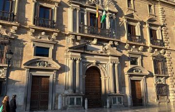 Imagen de archivo de la sede del Tribunal Superior de Justicia de Andalucía.