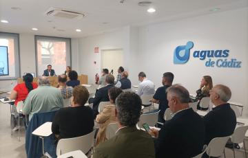 Aguas de Cádiz convoca al Grupo de Consulta de Sequía para dialogar sobre el estado hídrico actual y sus consecuencias en  la ciudad.