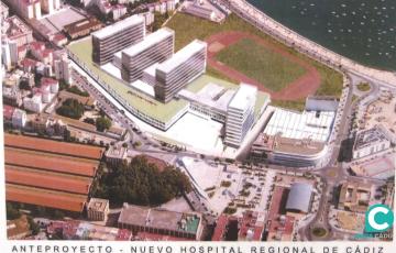Bruno García anuncia que los terrenos donde se va a construir el nuevo hospital serán de "propiedad municipal"
