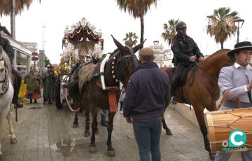 Este martes se celebrará la misa de romeros en la iglesia de San José.