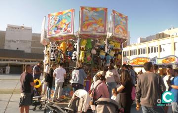 El colegio salesianos celebra su tradicional verbena.