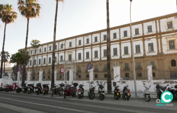 Imagen del edificio en la avenida Duque de Nájera