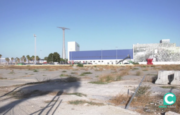 Los terrenos donde se proyecta construir el nuevo hospital de Cádiz