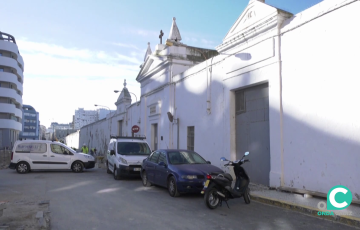 Entrada del antiguo cementerio de San José