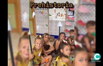 El alumnado de infantil del Colegio Salesianos celebra la fiesta de los proyectos.